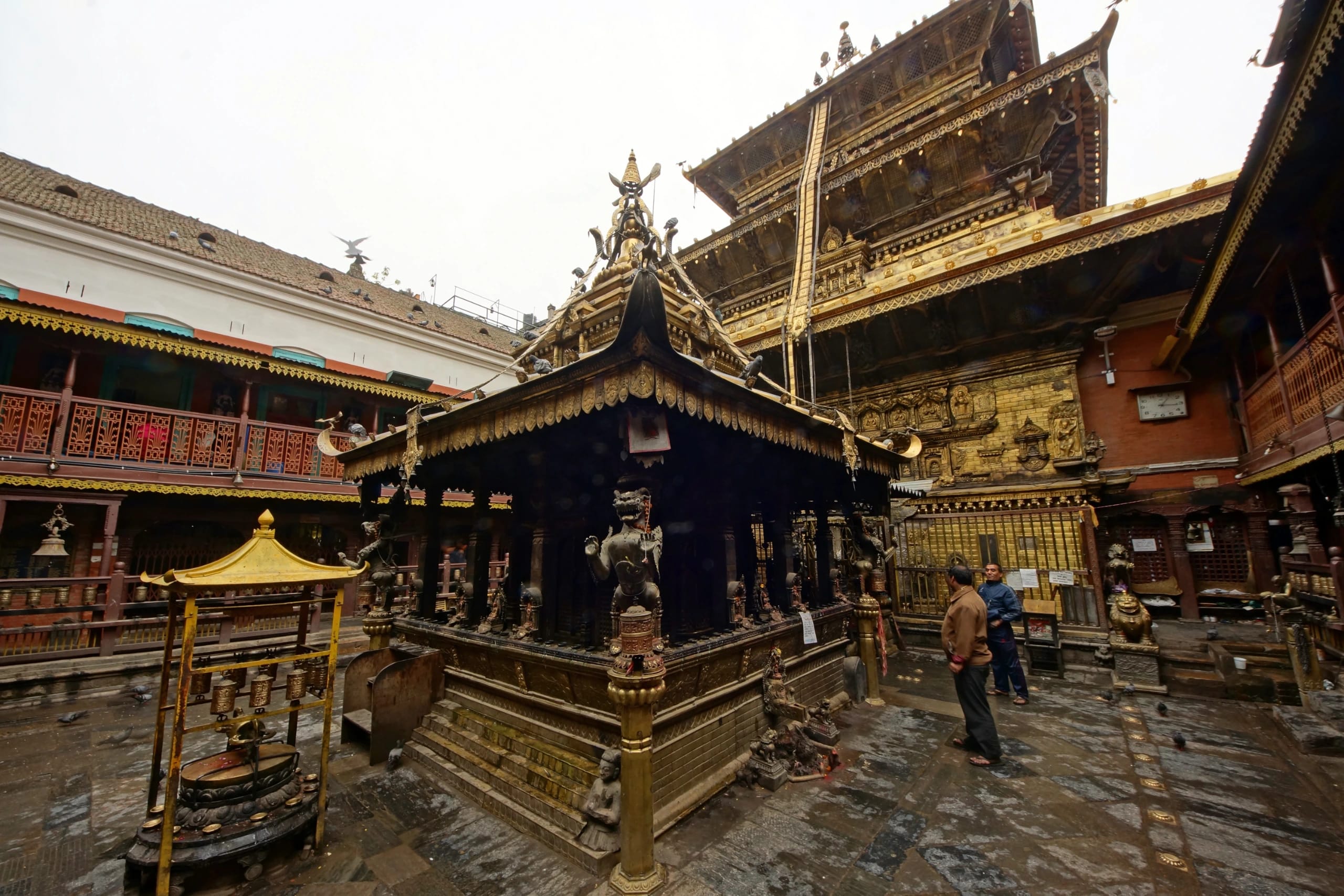 Inside Patan’s Golden Temple: Nepal’s Thousand-Year Old Monastery