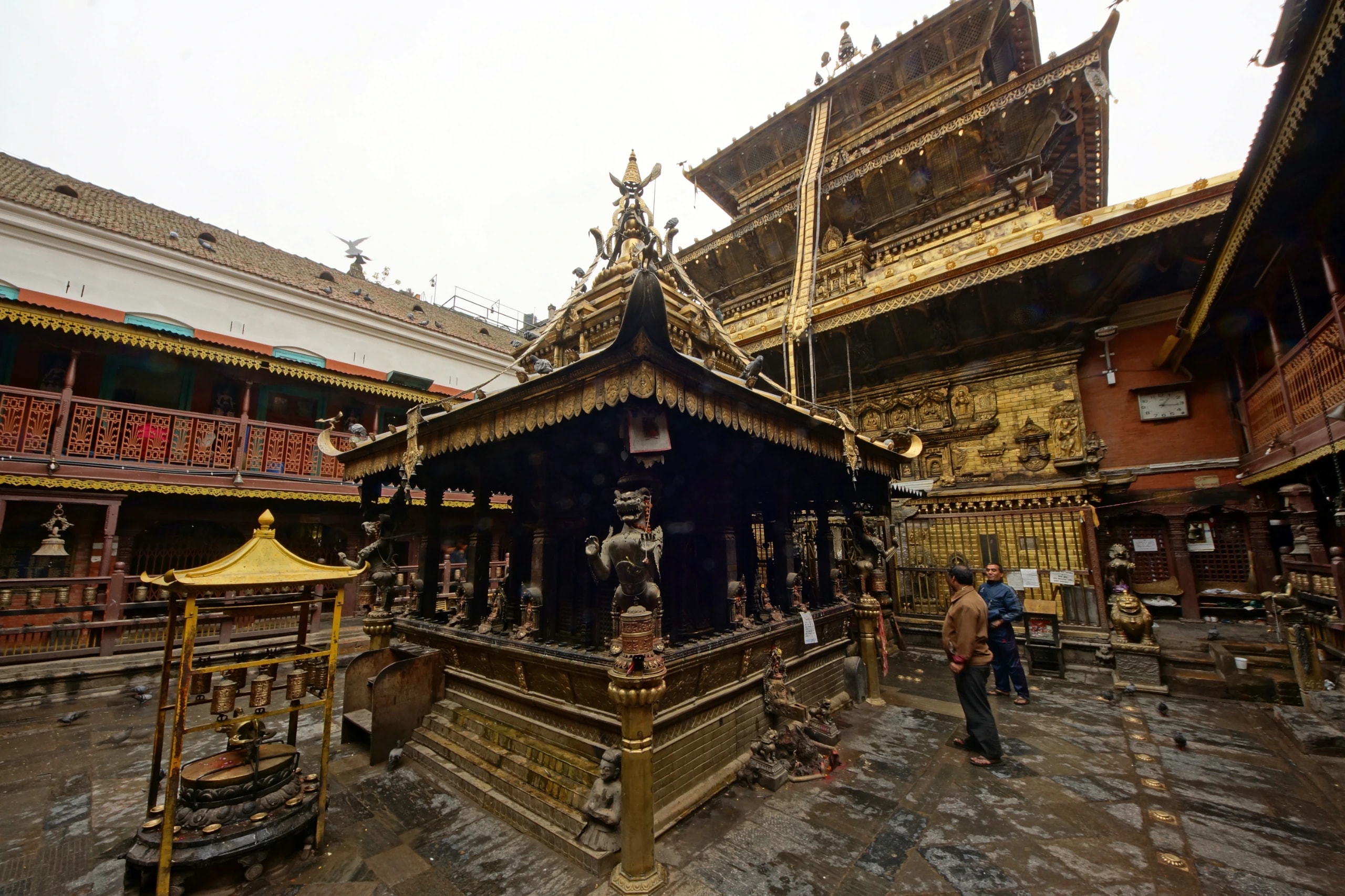 Inside Patan’s Golden Temple: Nepal’s Thousand-Year Old Monastery