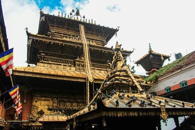 Golden temple of Patan