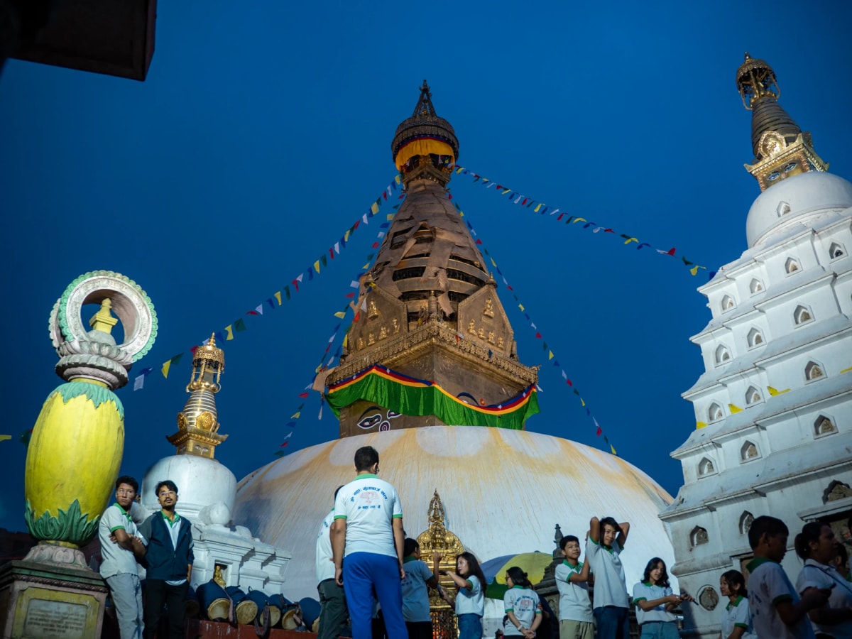 Swyambhunath Stupa